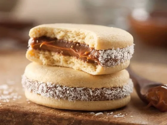 Receta riquísima de alfajores de maicena: fáciles, con 6 ingredientes y en 20 minutos