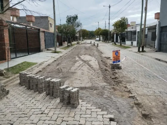 Con diversas intervenciones avanza el plan de recuperación de calles