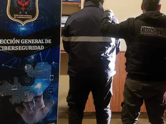 Detenido en Cafayate acusado de distribución material de abuso sexual infantil