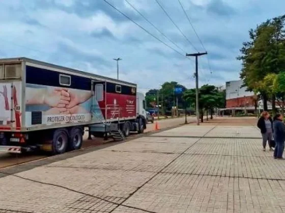 Mañana y el viernes se harán mamografías y se colocarán vacunas en Guachipas