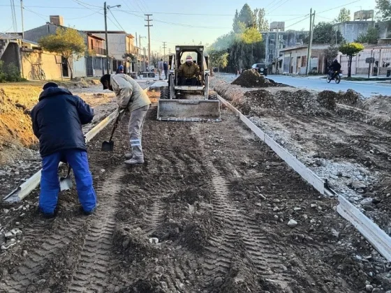 Hasta mañana estará cortada la Av. Saavedra por obras en la calzada