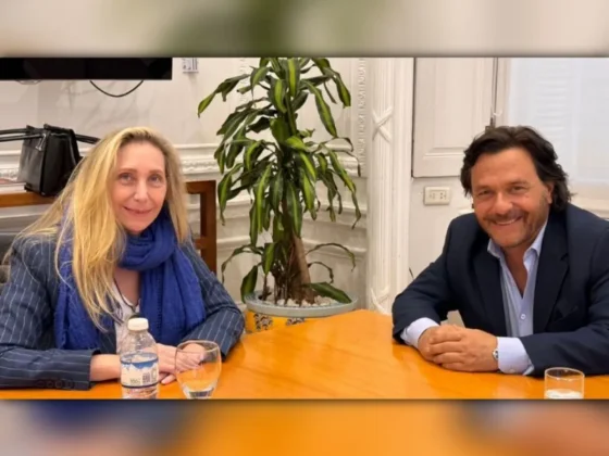 El Gobernador salteño se reunió con Karina Milei