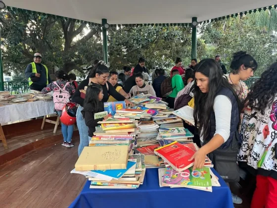 Se viene la segunda edición de la suelta de libros
