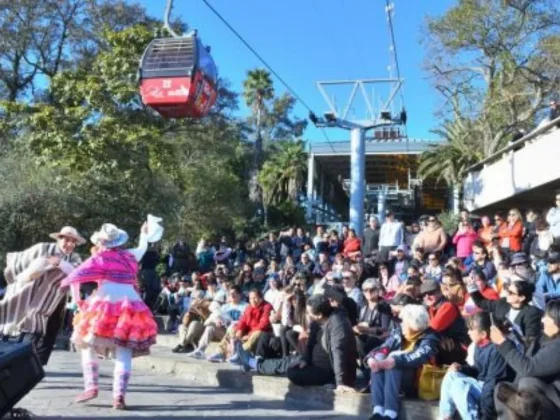El teleférico San Bernardo Fue el más elegido en estas vacaciones de invierno