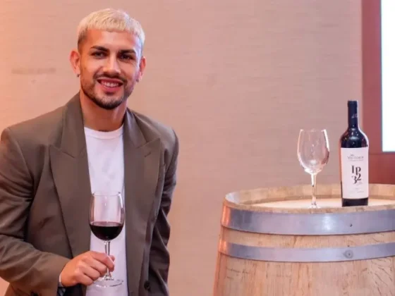 Cuanto cuesta el vino de Leandro Paredes que se servirá en la boda de Oriana Sabatini y Paulo Dybala