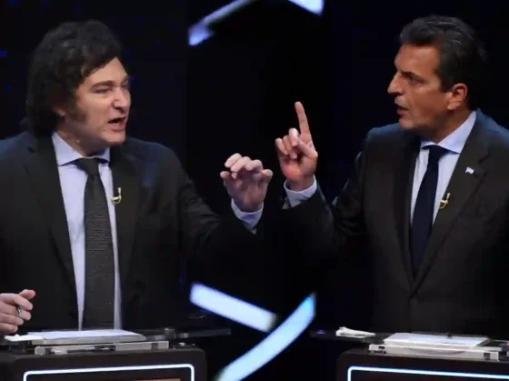 Milei acusó a un jefe del FMI de actuar en complicidad con Massa: “No quiere que le vaya bien al país”