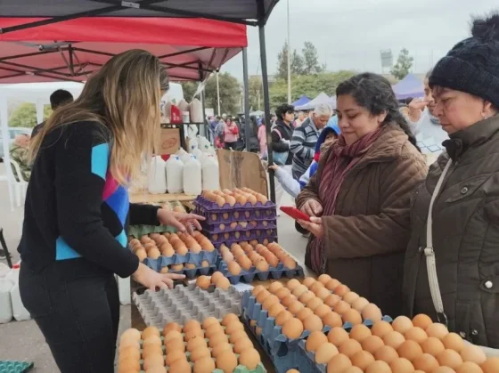 Se llevó a cabo con gran éxito la 2° edición de la "Expo Mercado" en el Martearena