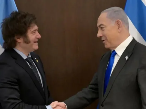 Netanyahu agradeció que el gobierno nacional haya declarado a Hamas como organización terrorista