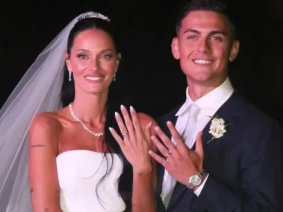 Se filtraron algunos de los regalos que dieron Oriana Sabatini y Paulo Dybala