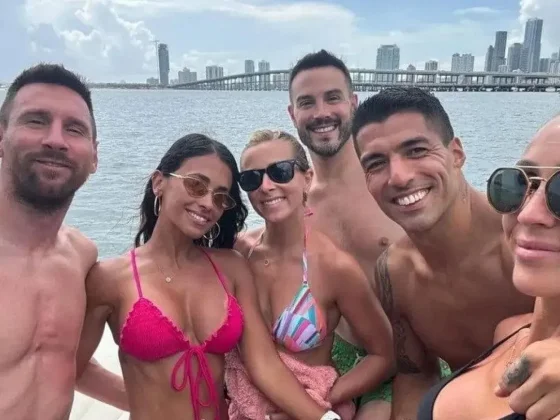 Como está y cuando vuelve a las canchas Lionel Messi