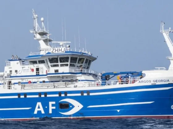 Seis muertos, siete desaparecidos y 14 supervivientes en el pesquero hundido en Malvinas