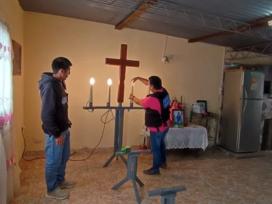 El servicio de Sepelio del municipio funciona las 24 hs