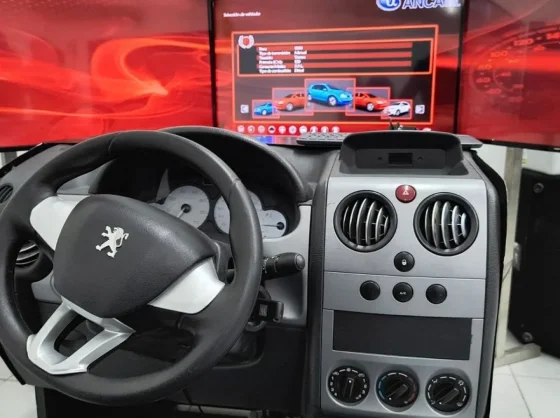 Ahora se podrá utilizar un simulador de automóvil para rendir
