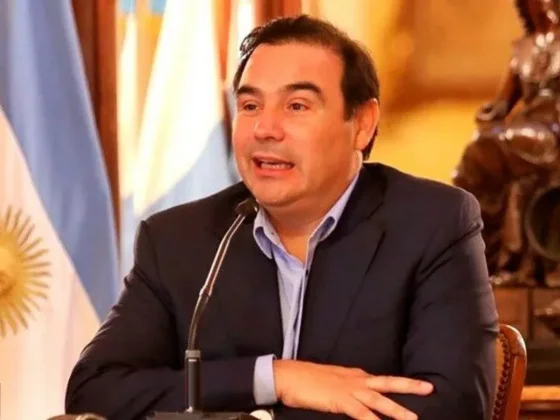 El fiscal Marijuán denunció al gobernador Gustavo Valdés por encubrimiento