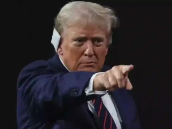 Donald Trump ya se prepara para debatir contra Kamala Harris