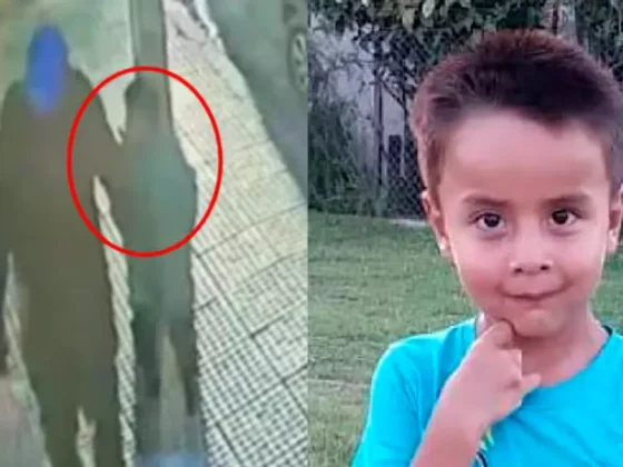 Apareció el nene que confundieron con Loan en Comodoro Rivadavia