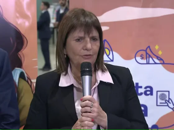 Bullrich habló sobre la búsqueda de Loan: “Estamos esperando que el comisario Maciel declare como arrepentido”