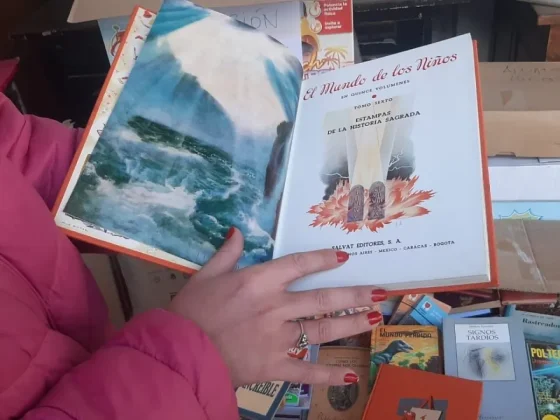 Mañana se realizará la segunda edición de la suelta de libros