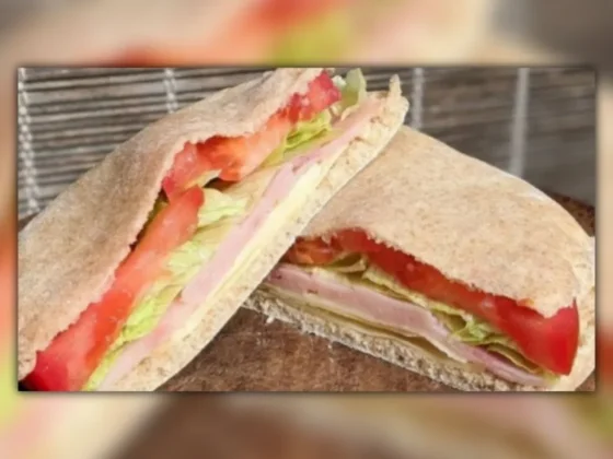 Pan árabe en sartén: una receta rápida para los "sanguchitos"
