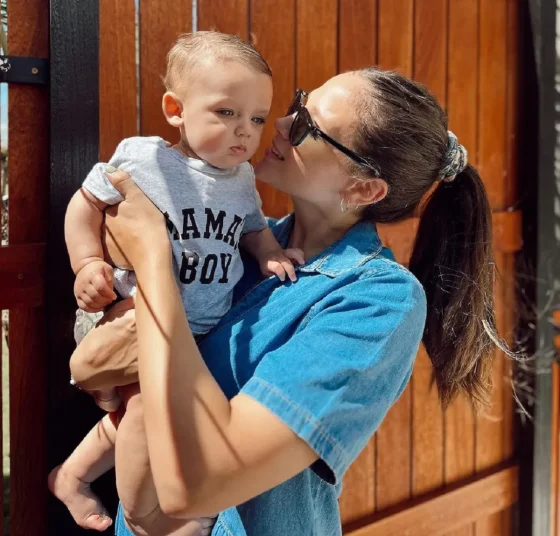 Barbie Vélez vivió un momento de terror junto a su hijo Salvador