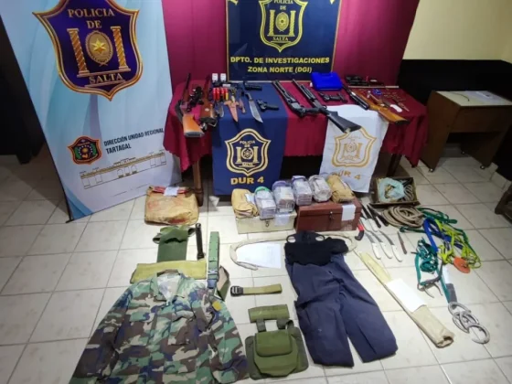 Desbaratan una organización delictiva dedicada al abigeato