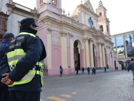 Milagro salteño, se dispuso el estacionamiento para los transportes escolares