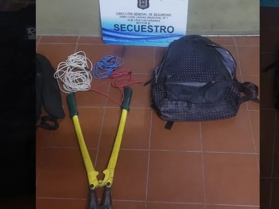 Demoran a dos personas que intentaron cometer un ilícito en una institución educativa