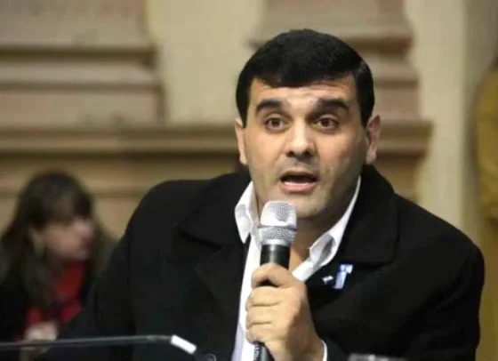"El que no transe con el narcotráfico va a perder las elecciones", dijo el Diputado Orozco