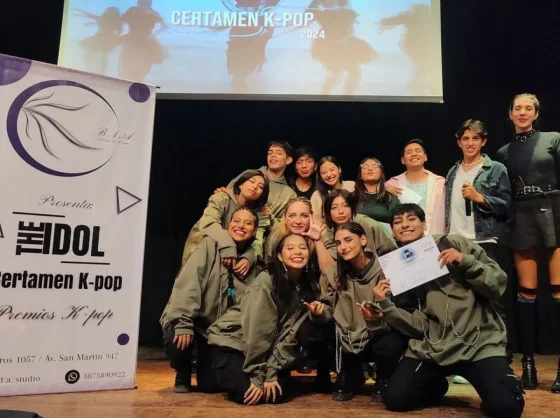 La Final del certamen Interprovincial K-Pop 2024 se hará en el Centro Dino Saluzzi