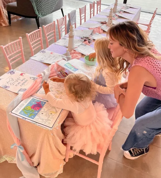 Así fue la fiesta de cumpleaños de la hija de Luisana Lopilato
