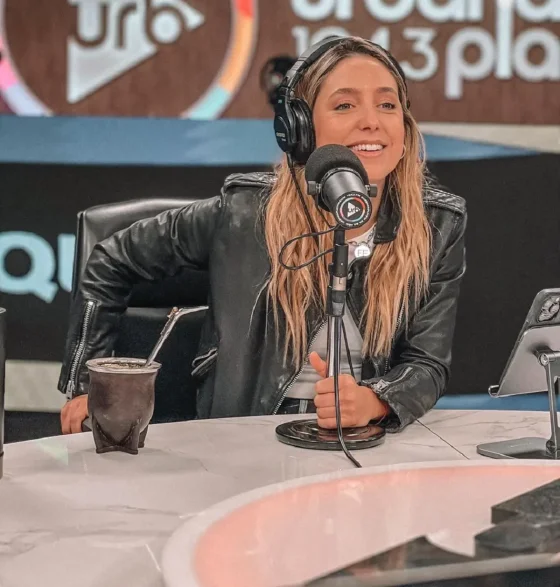 Sofi Martínez habló del encuentro amoroso con el salteño Marcos Ginocchio