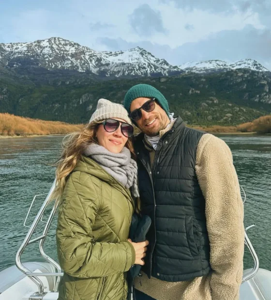 Jimena Barón y unas minivacaciones soñadas en la Patagonia