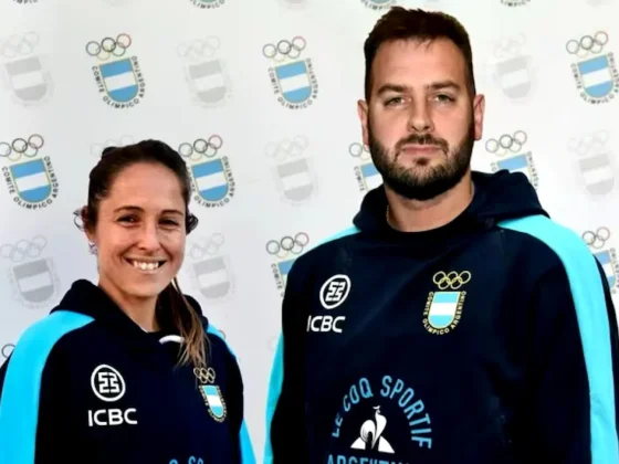 Quiénes son los abanderados argentinos en los Juegos Olímpicos de París 2024