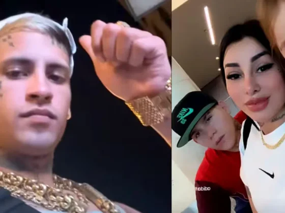El espectacular gesto que L-Gante tuvo con Tamara Báez y Thiago Martínez, el novio