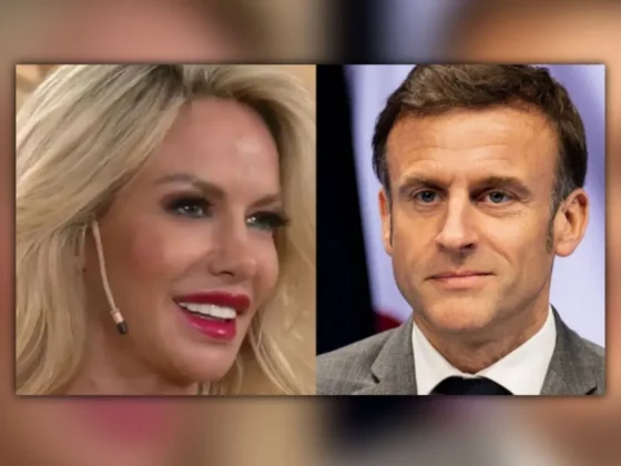 El piropo de Luciana Salazar a Emmanuel Macron en la apertura de los Juegos Olímpicos