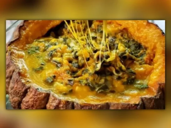 Zapallo cabutia relleno en 3 versiones