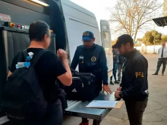 Un italiano fue detenido en Salta con 11 kilos de cocaína impregnada en 41 prendas de vestir