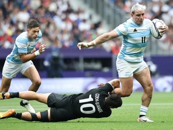 Los Pumas 7s cayeron ante los All Blacks en tiempo extra