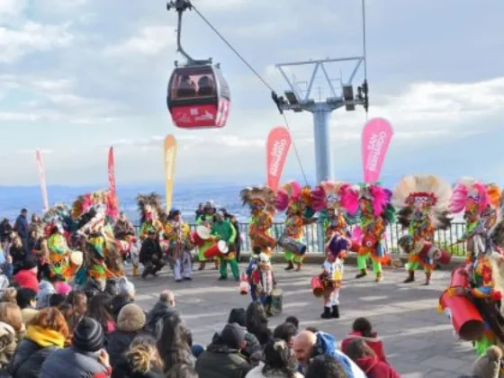 Teleférico San Bernardo recibió 52.500 visitantes en las vacaciones de invierno