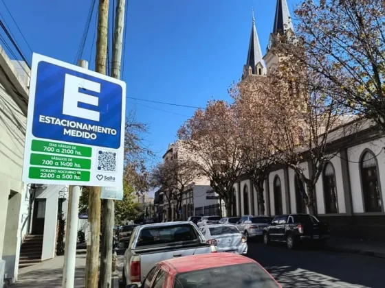 Cobro digital del estacionamiento medido: inicia una prueba piloto en cinco cuadras de la ciudad