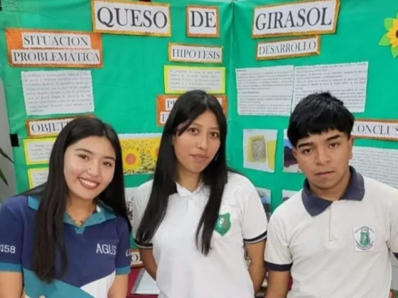 Alumnos de la técnica 3.158 de Guachipas participarán en Perú de la Expo Ciencias Internacional