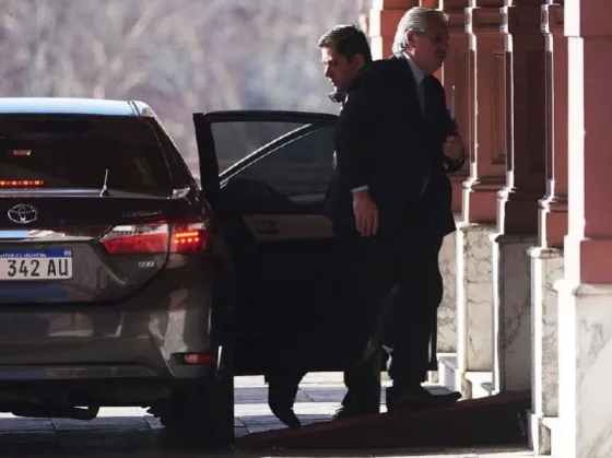 En medio de la tensión cambiaria, Alberto Fernández recibió a Silvina Batakis y Miguel Pesce en Casa Rosada