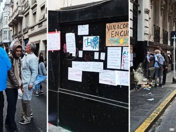 Realizaron amenazas de muerte contra Cristina Kirchner frente al Instituto Patria