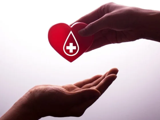El sábado se podrá donar sangre de todo grupo y factor en el Parque Sur