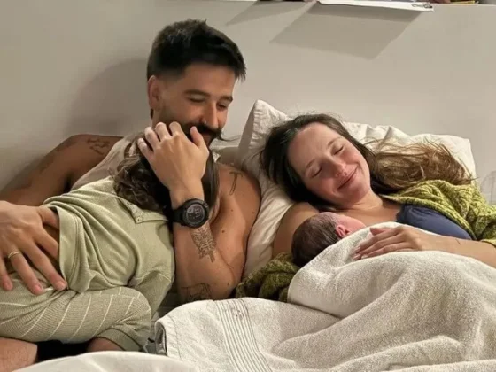 Nació Amaranto, la hija de Evaluna Montaner y Camilo