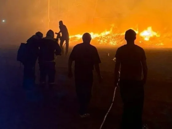 Más fuego: Incendios de grandes magnitudes en zona sur de la ciudad