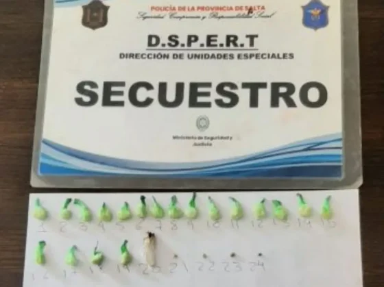 Fuerzas de Seguridad secuestraron estupefacientes y demoraron a 3 personas