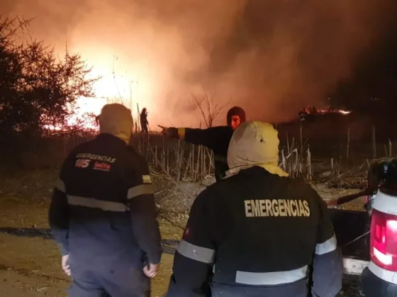 Más de 40 llamados de emergencia se asistieron en el la línea municipal