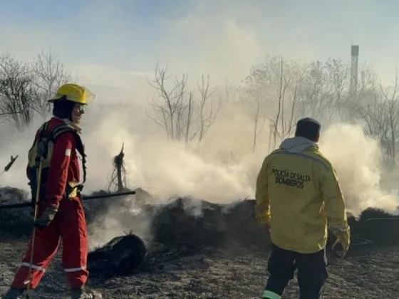Continúan las tareas de enfriamiento y relevamiento por incendios forestales