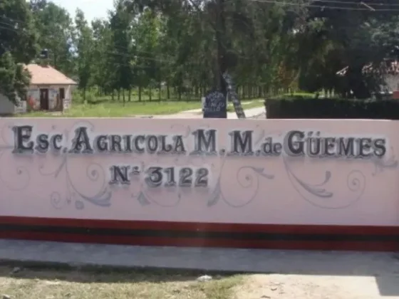 Luego del incendio lograron salvar a los animales pero se destruyeron las huertas